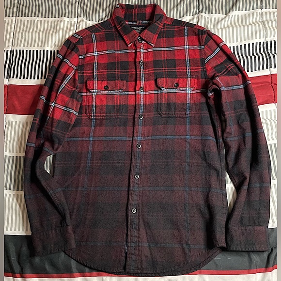American Eagle Flannel Two-Tone (small) - Picture 1 of 12
